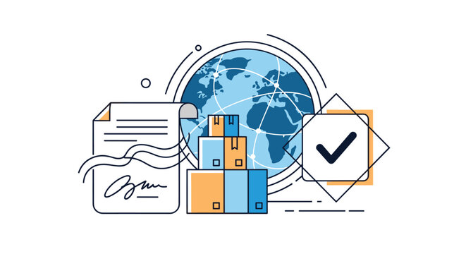Global Trade Facilitation and Verified Shipment Processing Worldwide