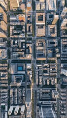 Urban Geometry from the Sky