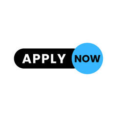 Apply Now Vector Button Design Element