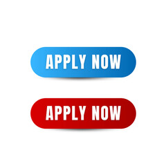 Apply Now Button Set - Blue and Red