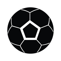 Fototapeta premium soccer-ball-icon-vector-illustration-include-after.eps