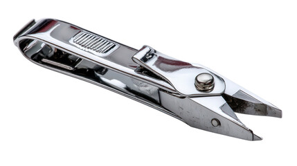 Nail clipper background isolated on a Transparent background, PNG file.