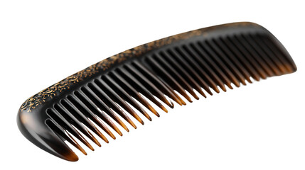 Pocket comb background isolated on a Transparent background, PNG file.