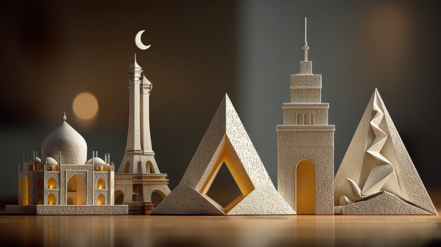 Architectural Landmarks of Diverse Cultures