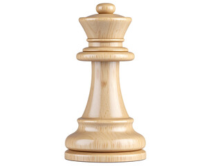 Fototapeta premium wooden chess pawn