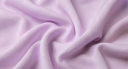 Obraz premium Pale Violet Cotton Weave Fabric swirling Texture Background