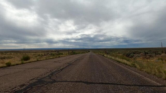 Arizona Driving 5948 Kanab Utah Ryan Red Rock Desert