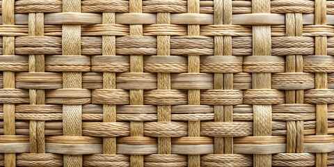close up of wicker basket