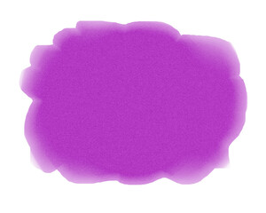 Abstract geometric shape with a textured purple gradient and sharp edges