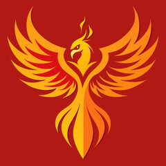 Fototapeta premium Mystical Spiritual Tattoo Design with Mythical Elements