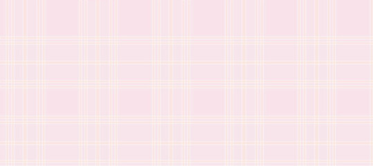 Geometric pink plaid print in pastel tones, vector background