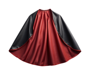 Barber Cape for Professional Haircuts and Grooming - Isolated on White Background