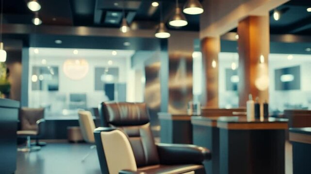 Modern Barbershop Interior Design: A Luxurious Grooming Experience