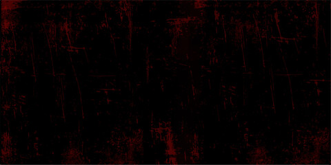 Black and Red Grunge Brush Background Abstract texture dust particle and dust grain on black background	Horror bloody creepy frightening.