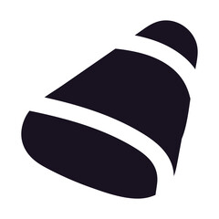 Halloween Silhouette Vector Hand Drawn 