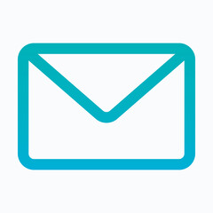 Email Lineal Gradient Icon For User Interface, Isolated Vector Icon. 