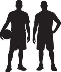 Obraz premium Flying Witch with Cat and Bats Halloween Silhouette VectorHalloween Witch on Broomstick with Cat and Flying Bats IllustrationSpooky Witch Flying at Night with Cat and Bat SilhouettesSilhouette o