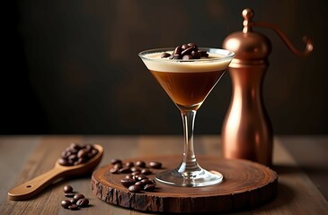 hot chocolate with ice cream