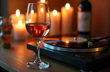 glass of wine