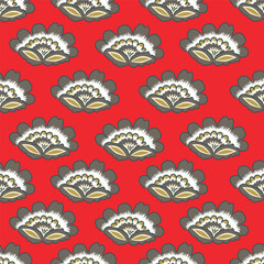 seamless floral pattern