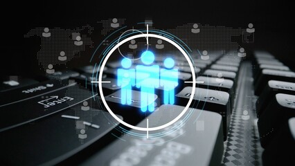 Target audience analysis, customer segmentation, personalized marketing, audience targeting strategies, and marketing efficiency improvement through smart customer profiling. Muxer