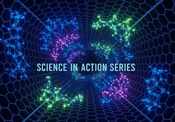 Obraz premium Exploring Scientific Discoveries and Innovations Shaping Our Future World