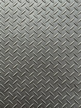 Diamond Plate Steel Texture Background