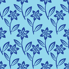 seamless floral pattern
