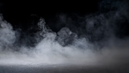 Fototapeta premium gray somoke photo overlay fog photo overlay
