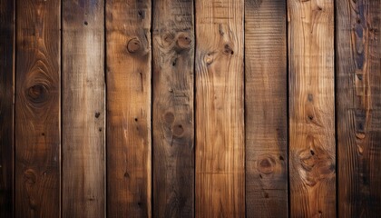 Naklejka premium close up of distressed wooden planks with a vintage aesthetic