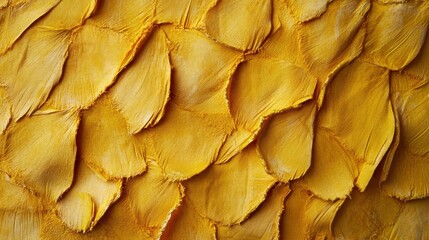 Fototapeta premium Textured Surface of Innovative Pineapple Leather Sample