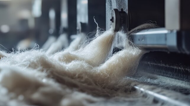 Processing of Recycled Polyester Fibers in Modern Textile Industry