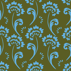 seamless floral pattern