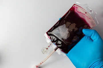 blood donation concept