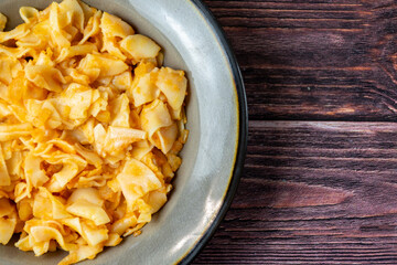 Pasta with potato