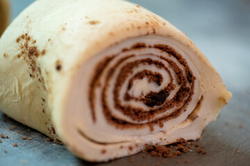 Santa Cruz Beach in Torres Vedras, Portugal at Night