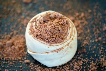 Santa Cruz Beach in Torres Vedras, Portugal at Night