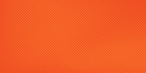 Abstract Pattern. Distressed Overlay Faded Halftone Orange Background. Modern Texture. Vector illustration