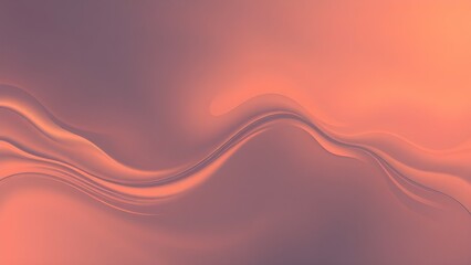 Vibrant abstract background with smooth flowing curves in orange, blue, and purple gradients. The fluid design creates a modern, futuristic, and visually soothing composition.