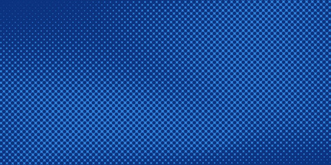 Abstract geometric pattern with small and large hexagon Halftone Pattern Vector Abstract Geometric Technology Background. Hexagon Half Tone Texture. Minimal Style Dynamic Tech Wallpaper