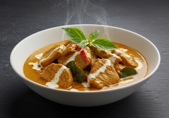 Creamy Thai Chicken Panang Curry Recipe