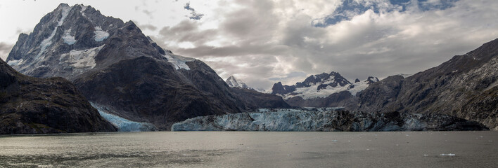 Obraz premium Glacier Bay, Alaska