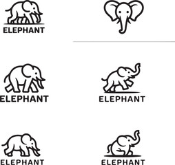 "Majestic Elephant Silhouette Vector"

"Walking Elephant Outline Art"

"Tribal Elephant Design Clipart"

"Cute Baby Elephant Silhouette"

"Elephant Family in Safari Style"

