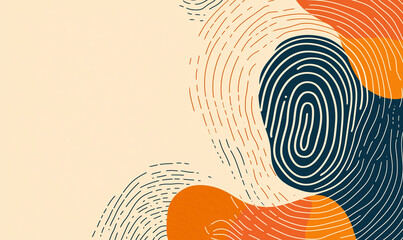 Biometric authentication process utilizing biological traits for secure access control in modern security systems