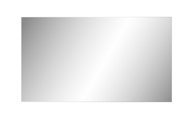 Realistic Glass Pane Mock up with Subtle Shadows. A mirror reflection, suitable for application on glass, plastic, or acrylic window surfaces. Transparent glass with bright highlights.