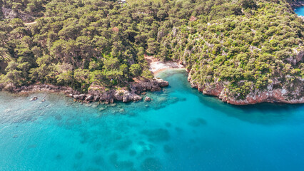 defaultKorsan Cove. Located in the Kumluca district, Korsan Cove ( K is a small and clean bay containing the ruins of the Ancient City of Melanippe, to the west of Gelidonya Feneri. Korsan Koyu Karaoz