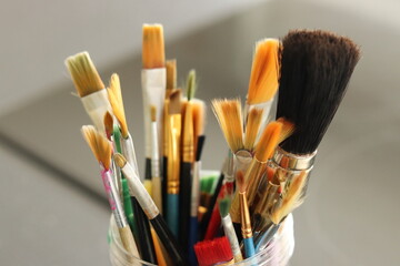 paintbrushes