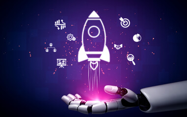 AI fuels startup success using predictive tools, virtual assistants, and intelligent launch strategies to accelerate business growth. Vouch