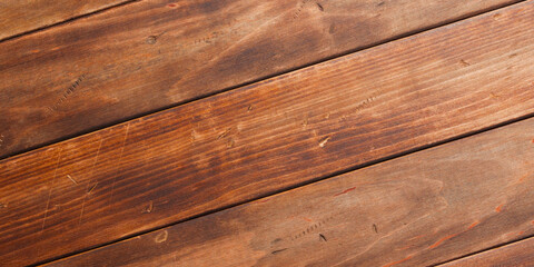 Fototapeta premium Soft light wood planks with natural texture, light wooden background, wooden retro background, table with wood grain texture.