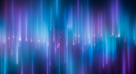Abstract Light Beams Background - Vibrant blue and purple light beams create a dynamic and energetic abstract background. Ideal for websites, presentations, and design projects